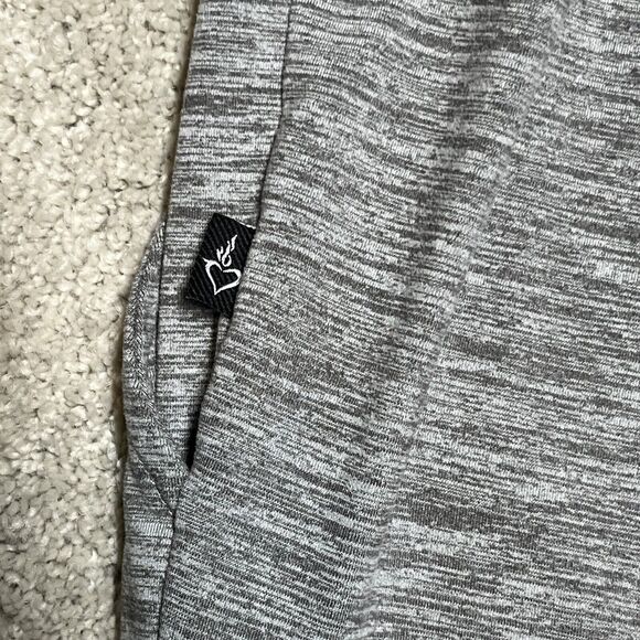 Torrid Happy Camper Womens 1X Jogger Pants Gray Soft Performance High Rise Plus - Picture 6 of 8